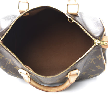 Louis Vuitton Monogram Speedy 30 5 of 9