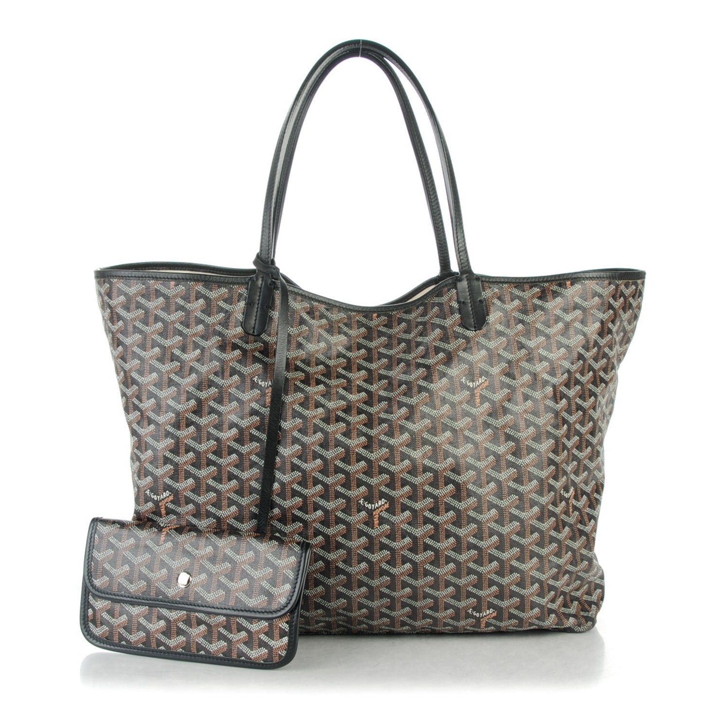 Goyardine Saint Louis GM Black