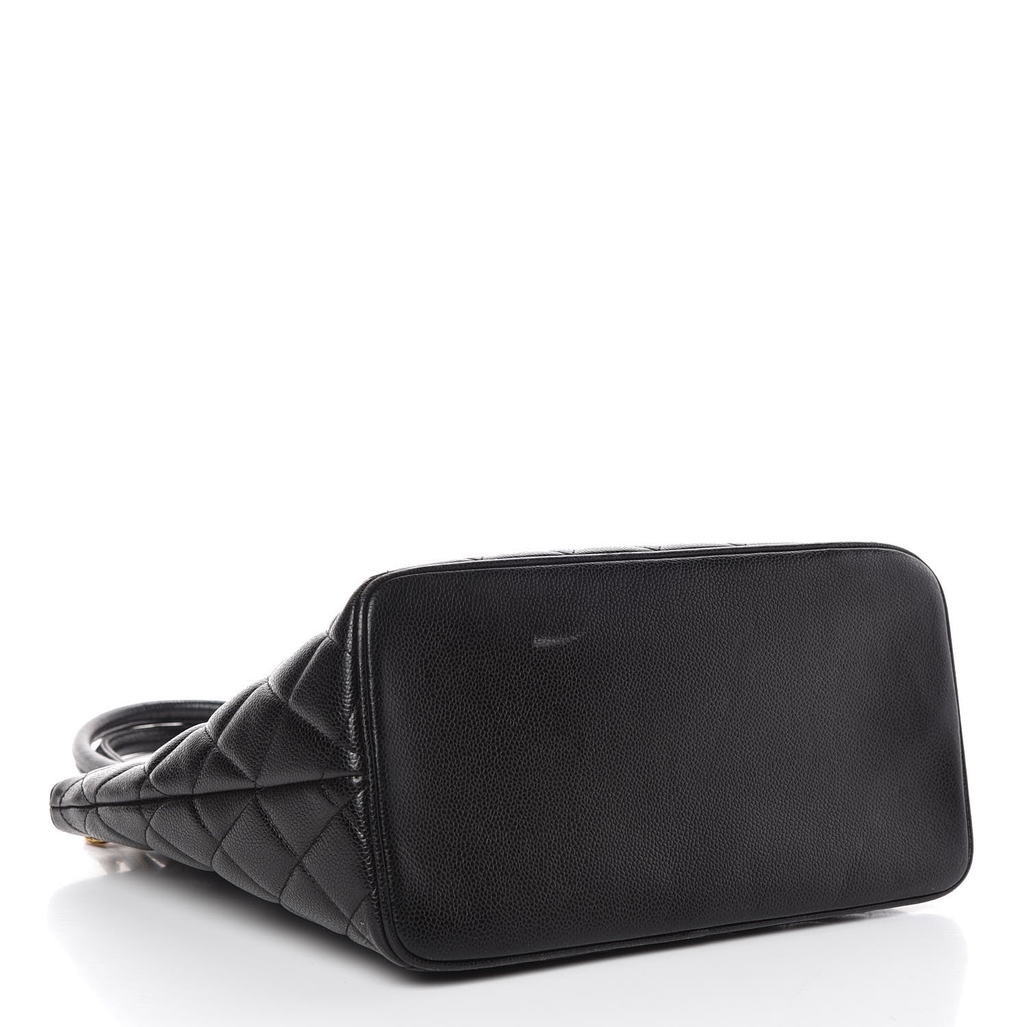Chanel Caviar Quilted Medallion Tote Black 4 of 14