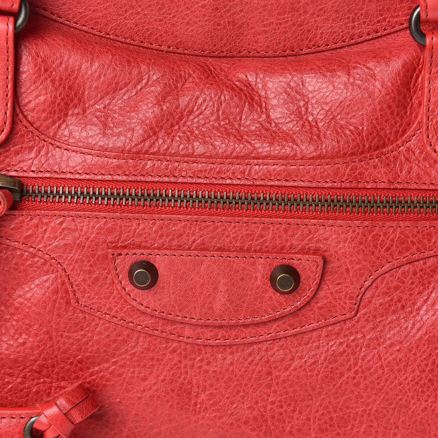 Agneau Classic Hardware City Rouge Coquelicot