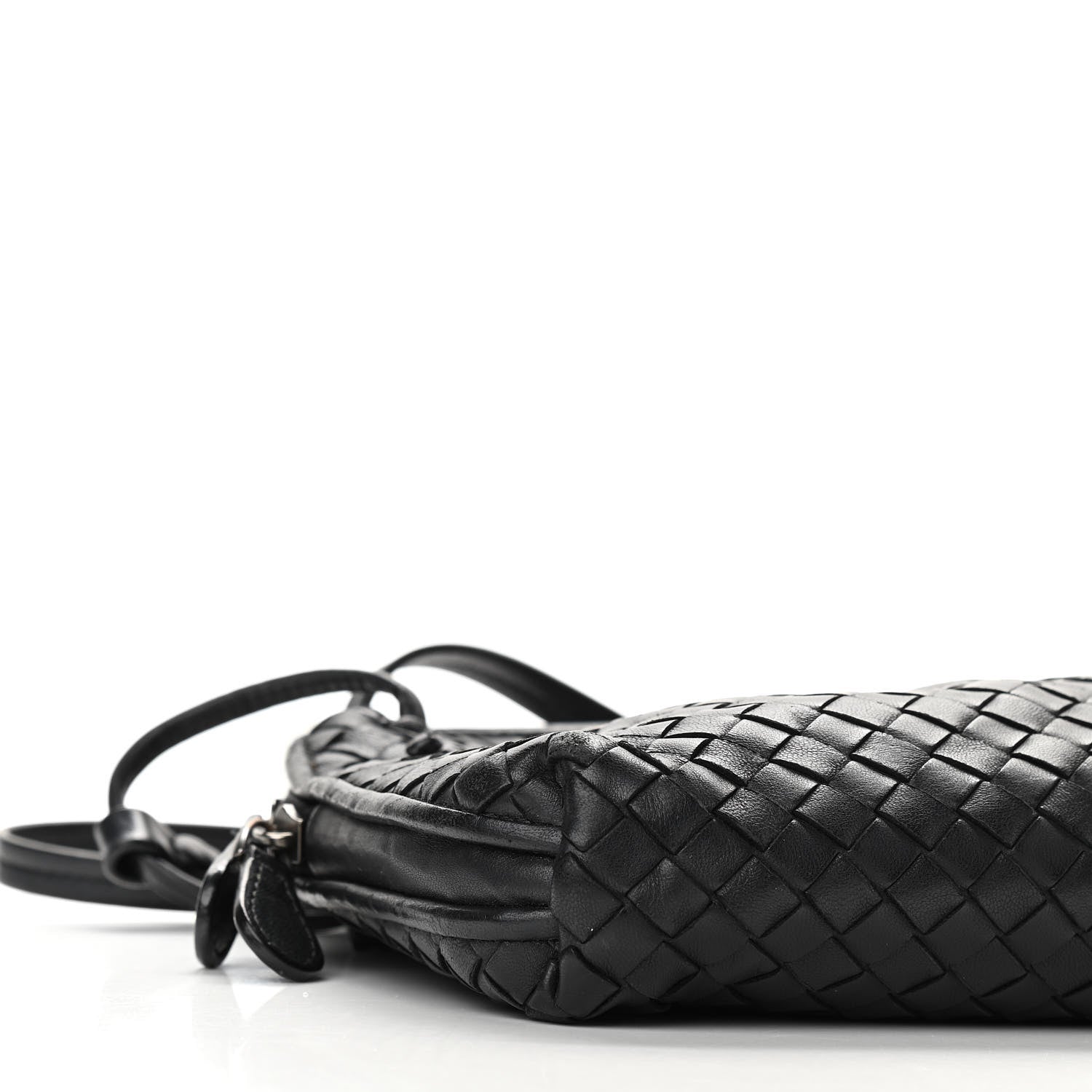 Bottega Veneta Nappa Intrecciato Nodini Bag Black 7 of 12