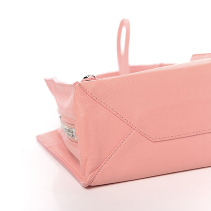 Balenciaga Veau Papier A4 Zip Around Tote Rose Vieux Rose 8 of 13