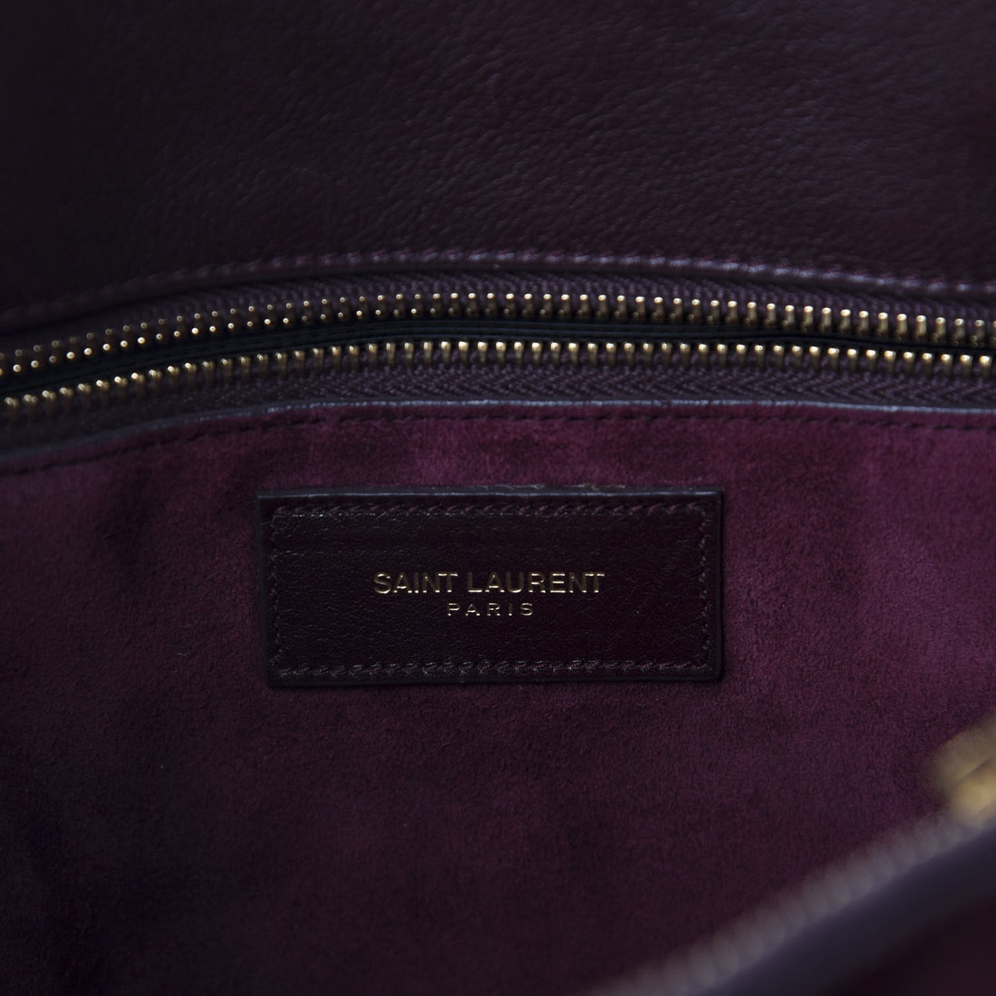 Calfskin Small Sac De Jour Amarena