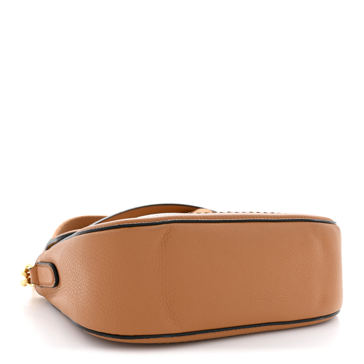 Valentino Garavani Soft Grainy Calfskin Alltime Shoulder Bag Almond Beige 4 of 11