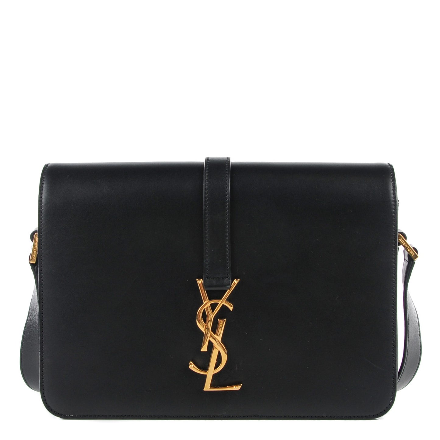 Smooth Calfskin Medium Classic Monogram Universite Bag Black