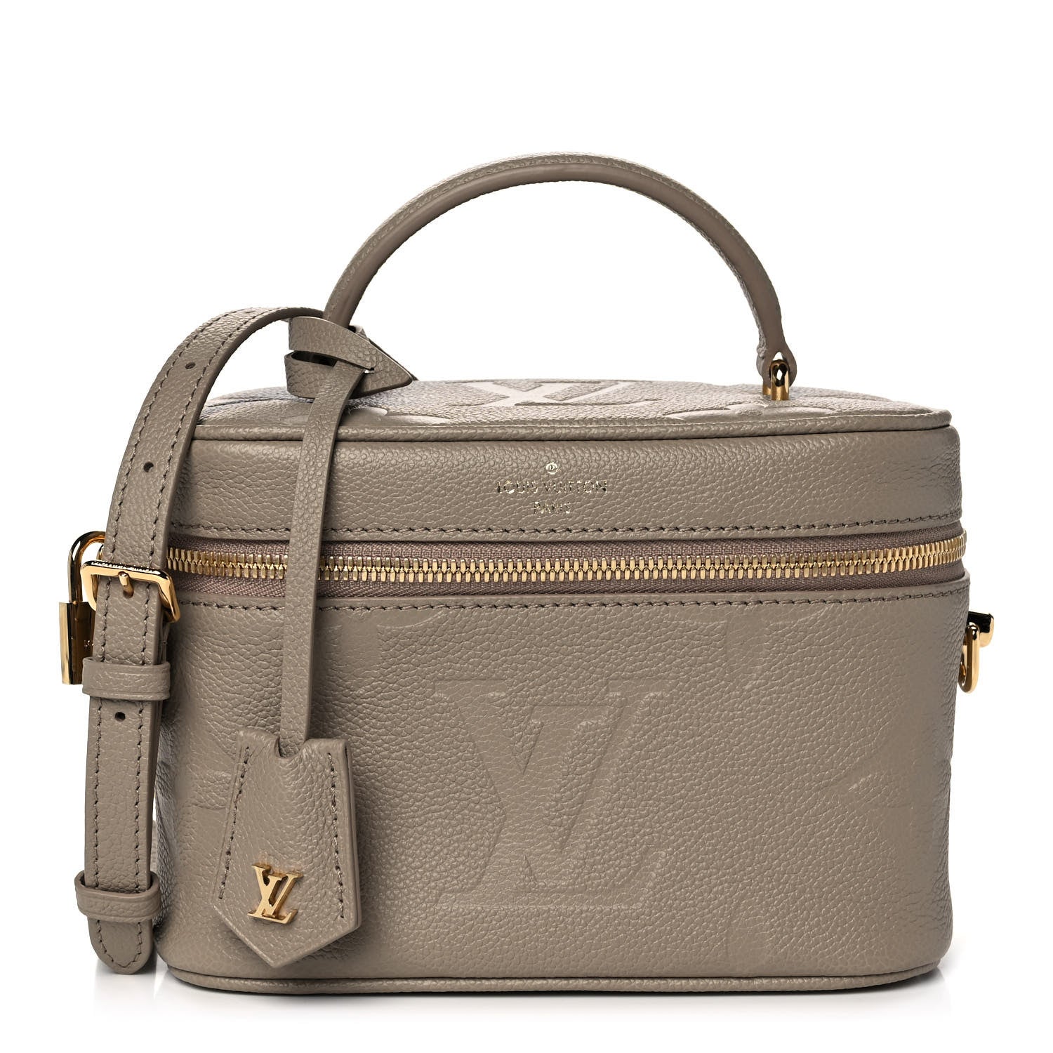 Louis Vuitton Empreinte Monogram Giant Vanity PM Tourterelle 1 of 11