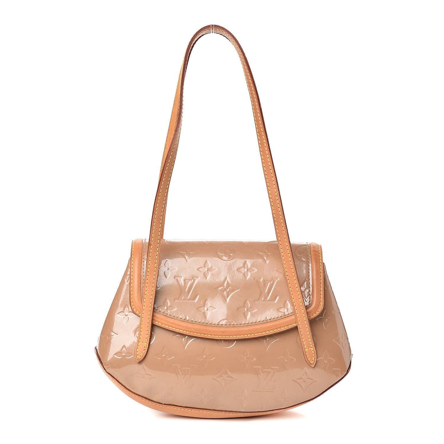 Louis Vuitton Vernis Biscayne Bay PM Noisette 1 of 12
