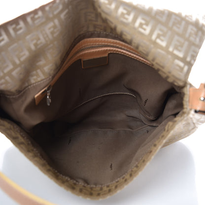 Fendi Zucchino Mama Baguette Beige 5 of 14