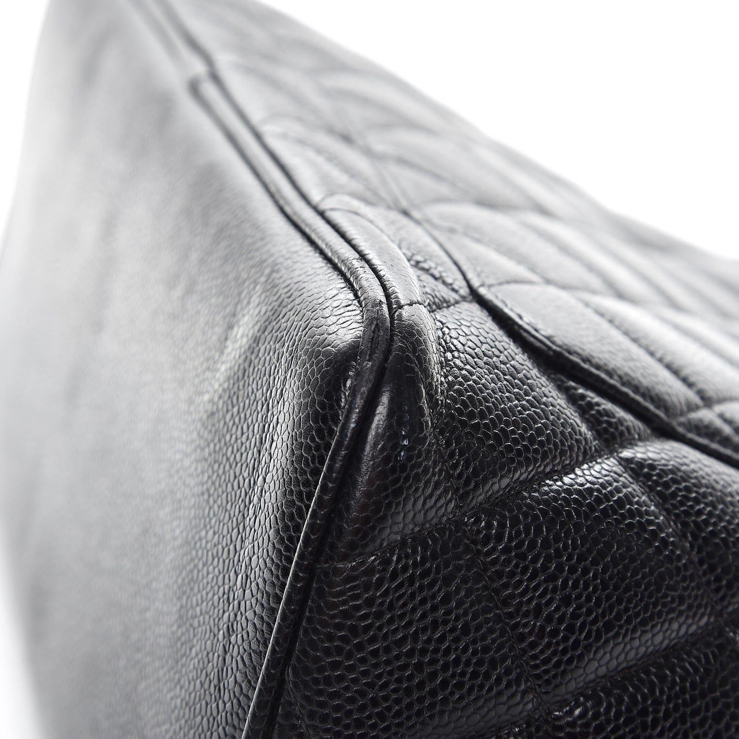 Chanel Caviar Quilted Medallion Tote Black 13 of 16