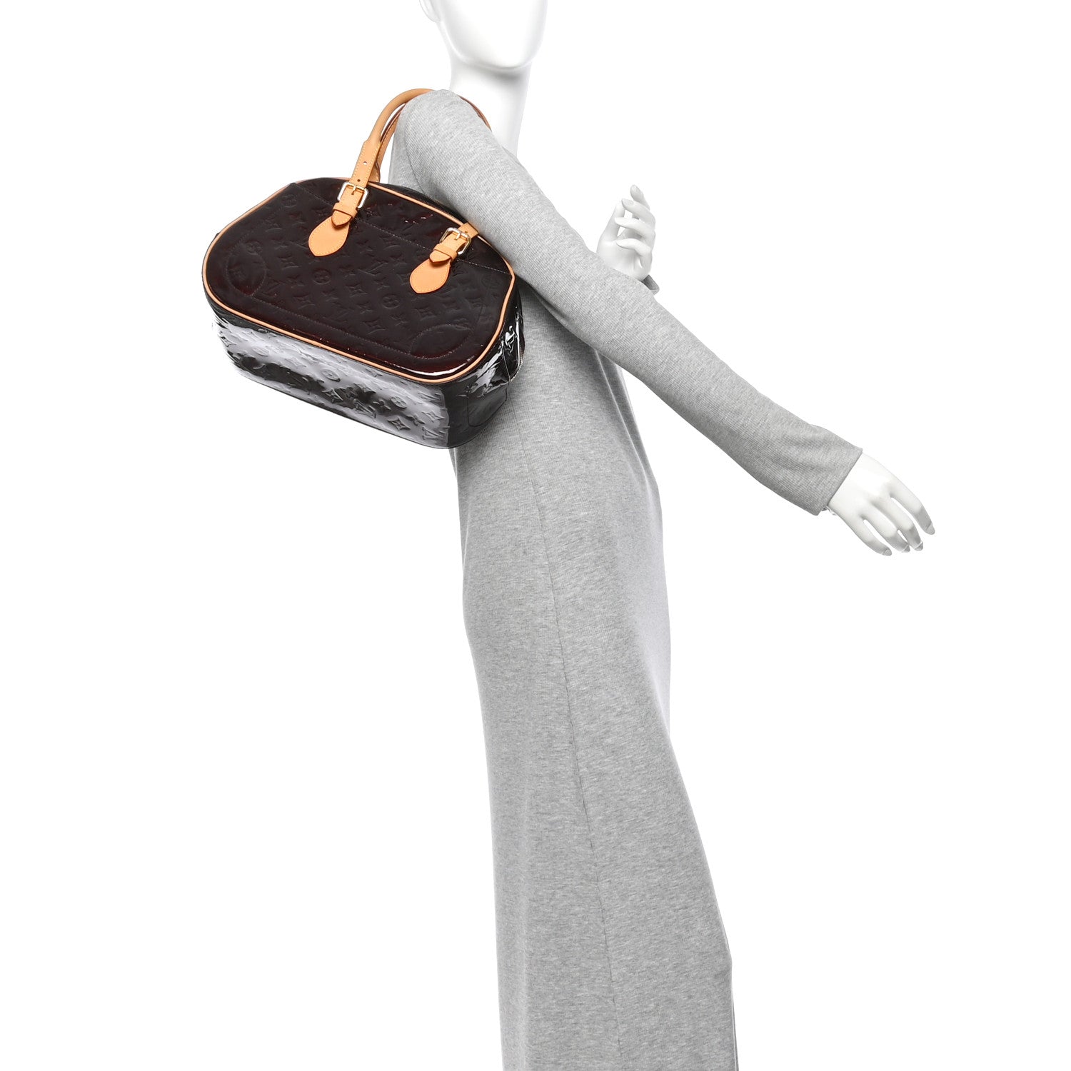 Louis Vuitton Vernis Summit Drive Amarante 2 of 11