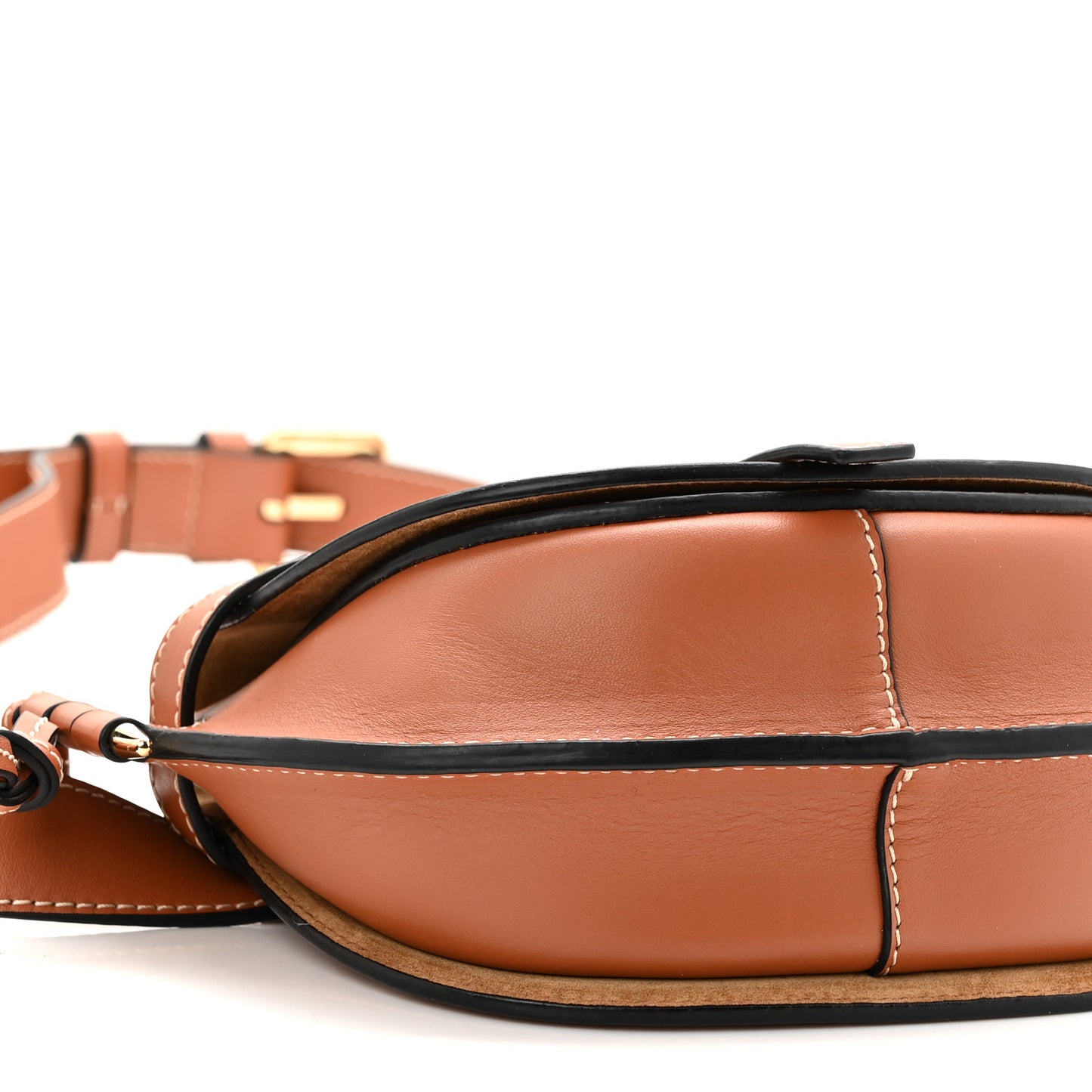 Calfskin Mini Gate Dual Bag Tan