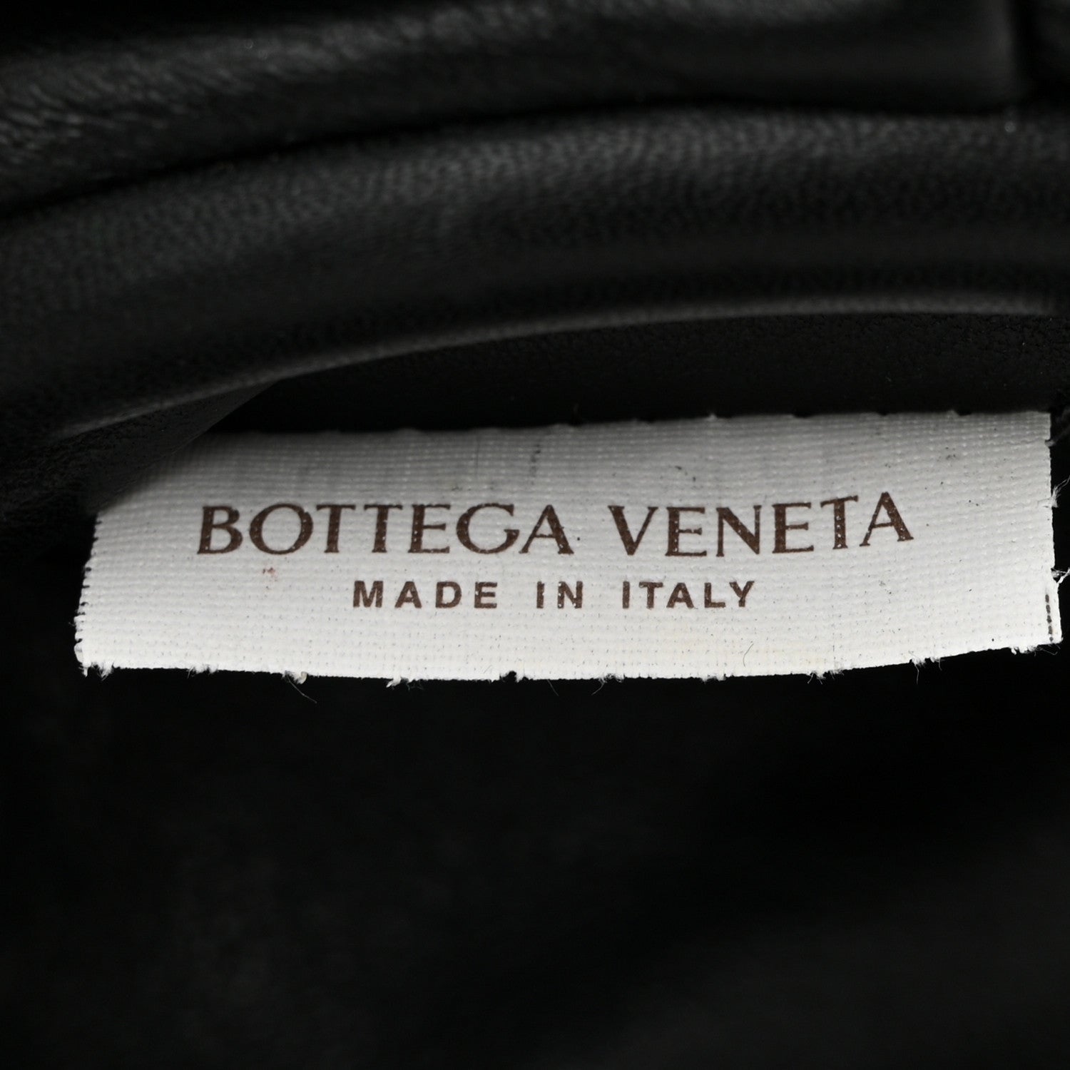 Bottega Veneta Nappa The Belt Chain Pouch Black 6 of 10