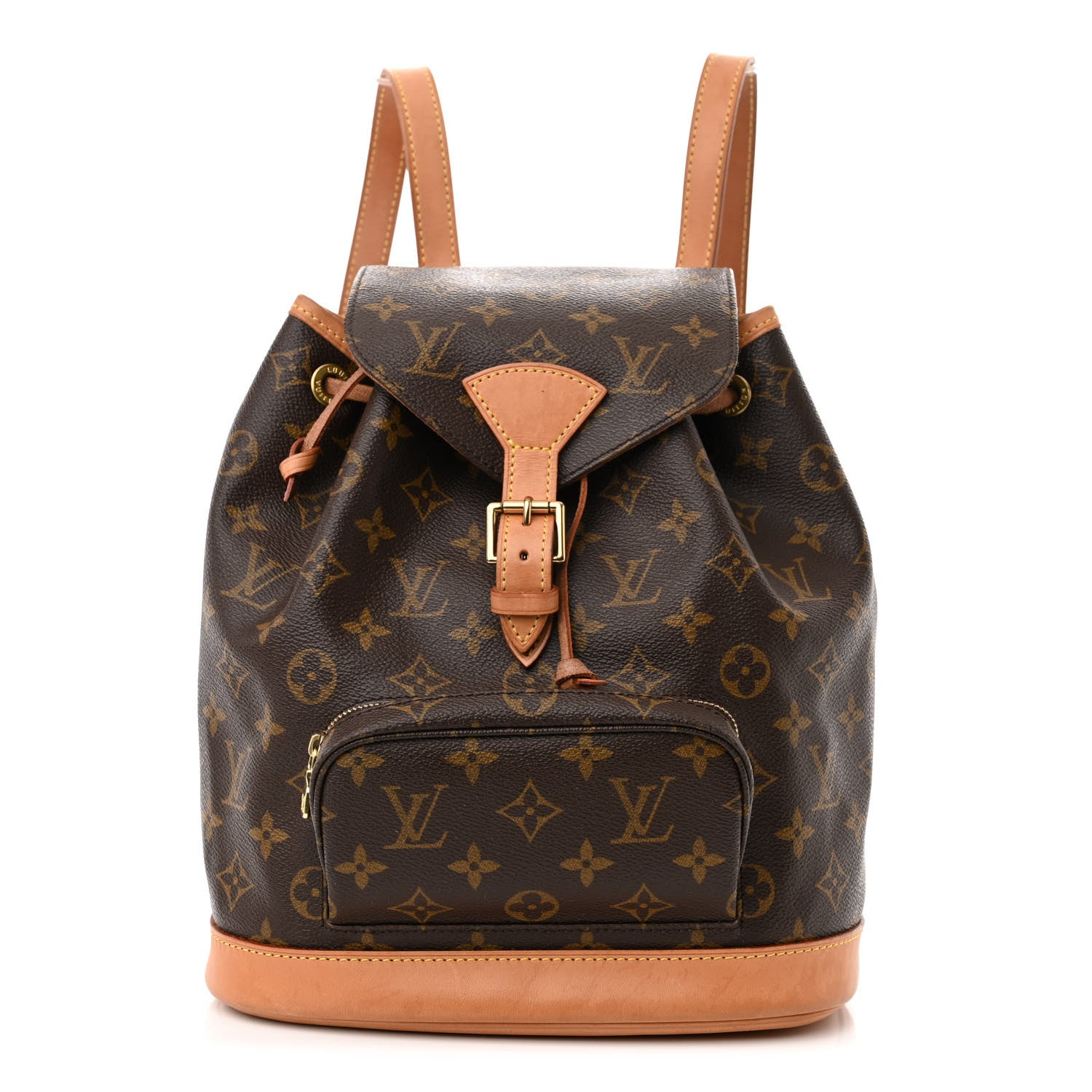 Louis Vuitton Monogram Montsouris MM Backpack 1 of 11