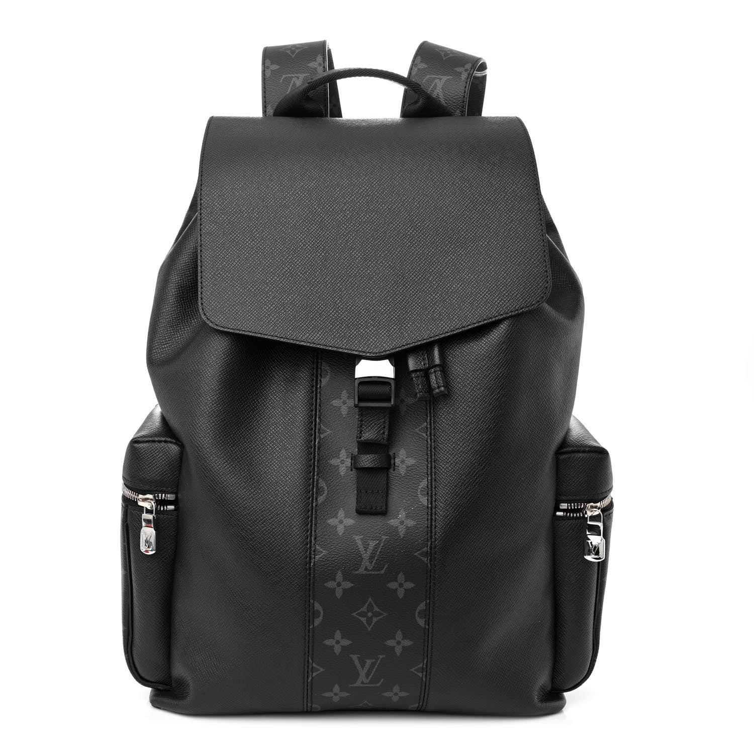 Louis Vuitton Taigarama Outdoor Backpack Black 1 of 9