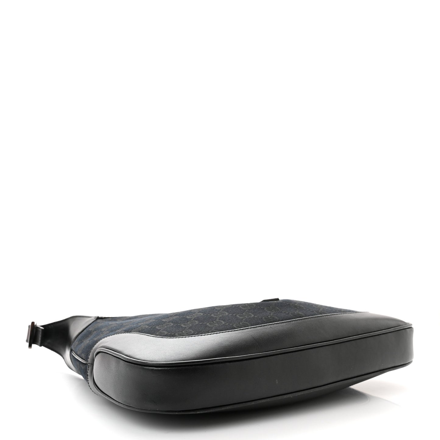 Monogram Small Jackie O Hobo Black