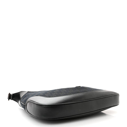 Gucci Monogram Small Jackie O Hobo Black 4 of 16