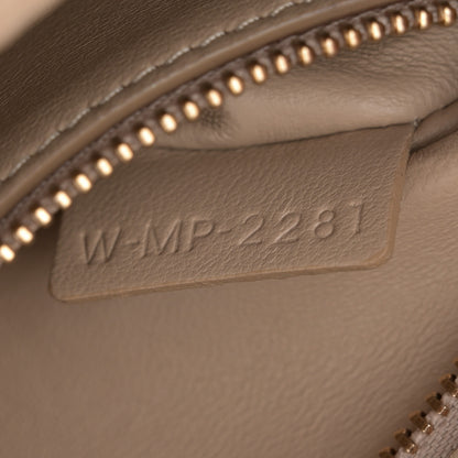 Celine Shiny Calfskin Teen Triomphe Nude 7 of 17