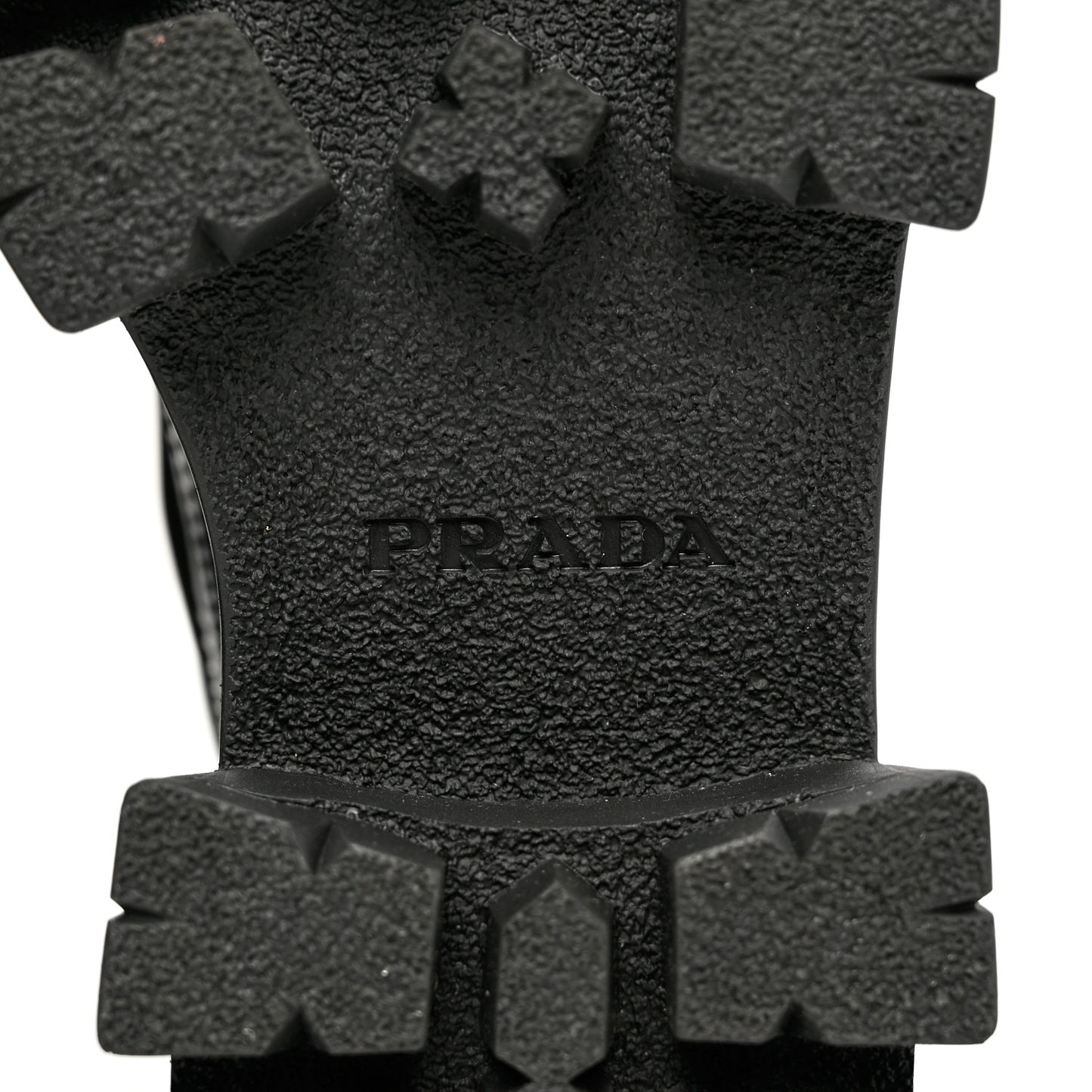 Spazzolato Rois Nylon Metal Triangle Logo Monolith Pouch Pocket 55mm Boots 38 Black