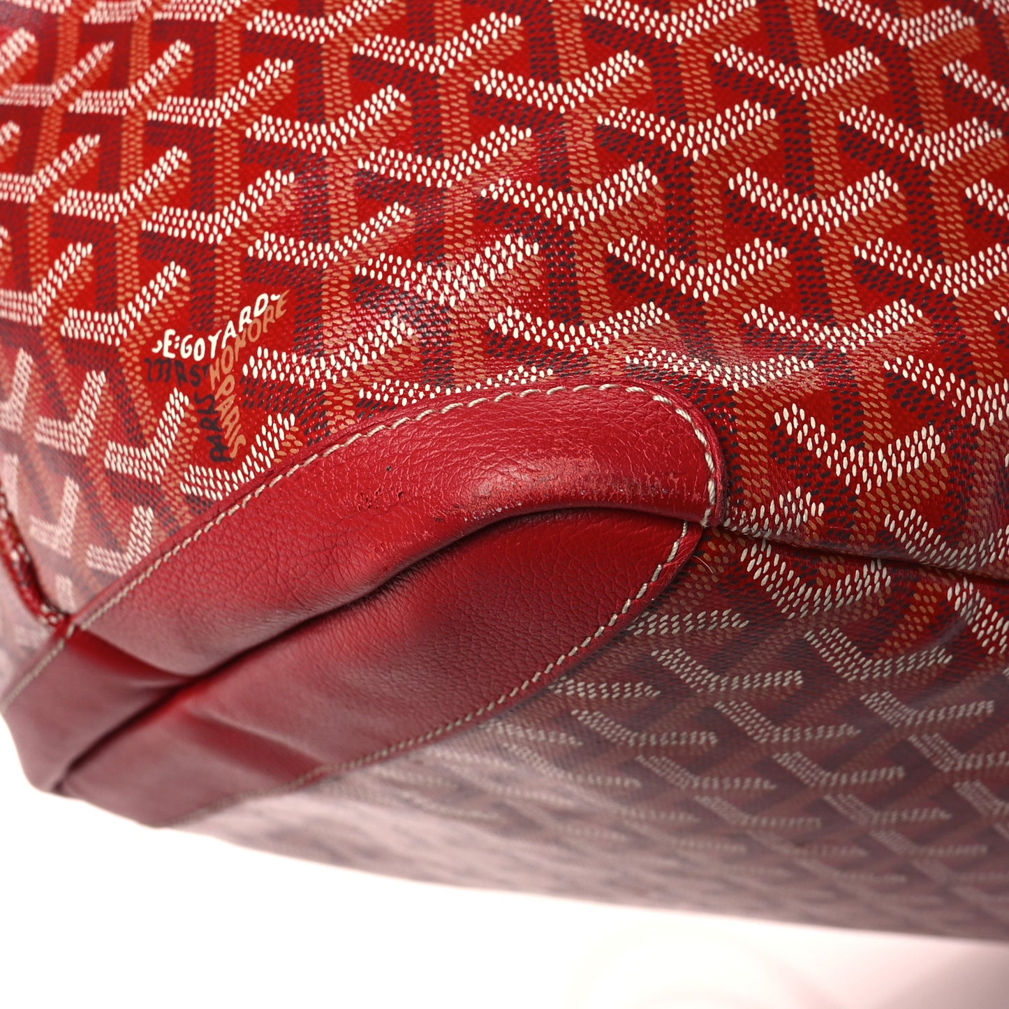 Goyardine Artois GM Red