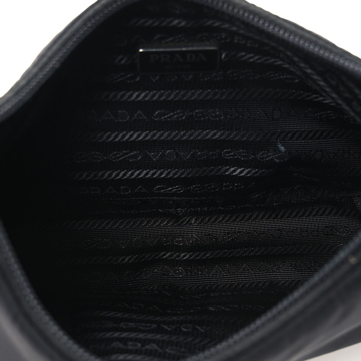 Tessuto Nylon Mini Re-Edition 2000 Bag Black