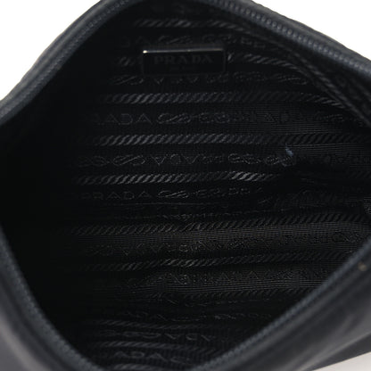 Prada Tessuto Nylon Mini Re-Edition 2000 Bag Black 5 of 10