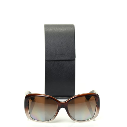 Prada Sunglasses SPR32 P Brown 6 of 6