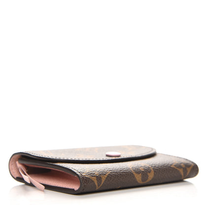 Louis Vuitton Monogram Rosalie Coin Purse Rose Ballerine 4 of 7