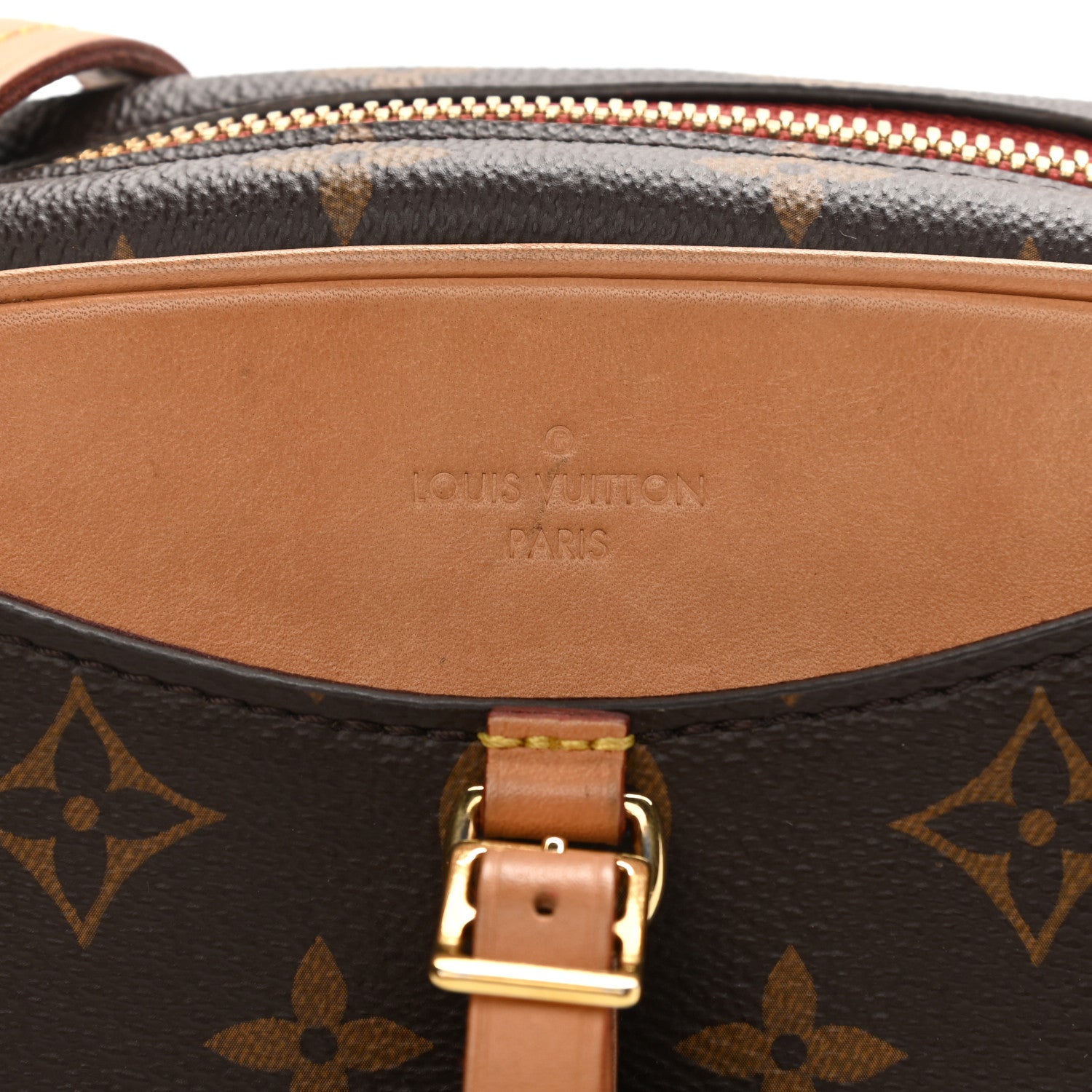 Louis Vuitton Monogram Deauville Mini 7 of 13