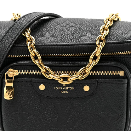 Louis Vuitton Empreinte Mini Bumbag Black 6 of 9