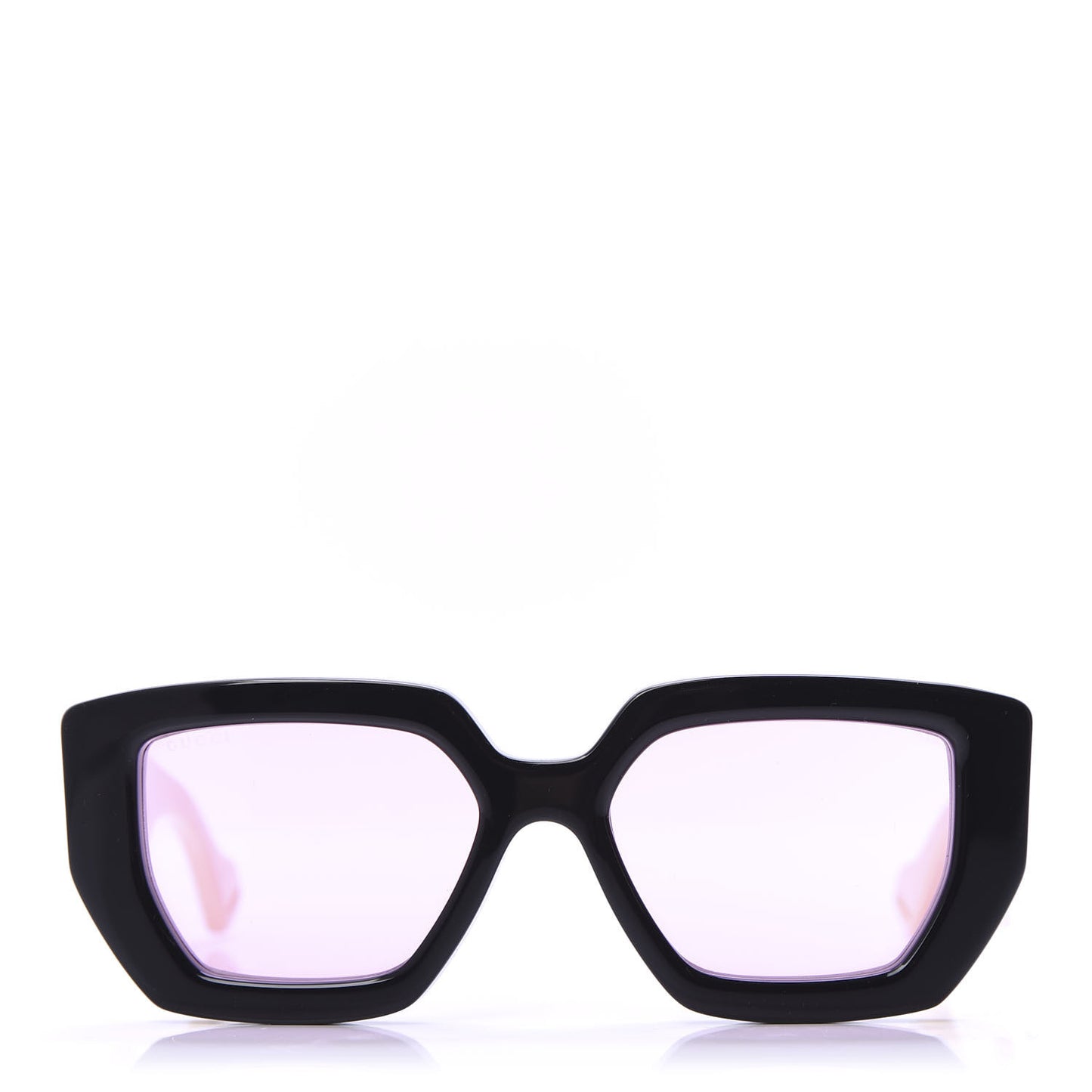 Square Frame Sunglasses GG0630S Black Ivory