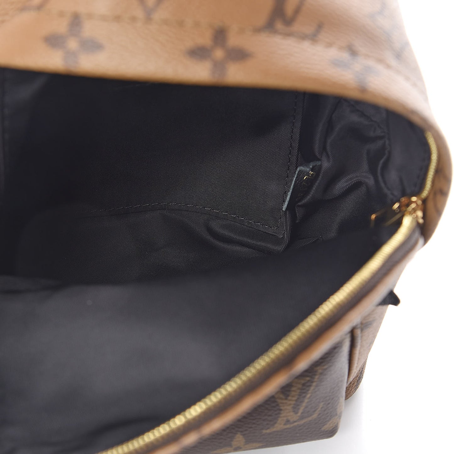 Reverse Monogram Palm Springs Backpack Mini