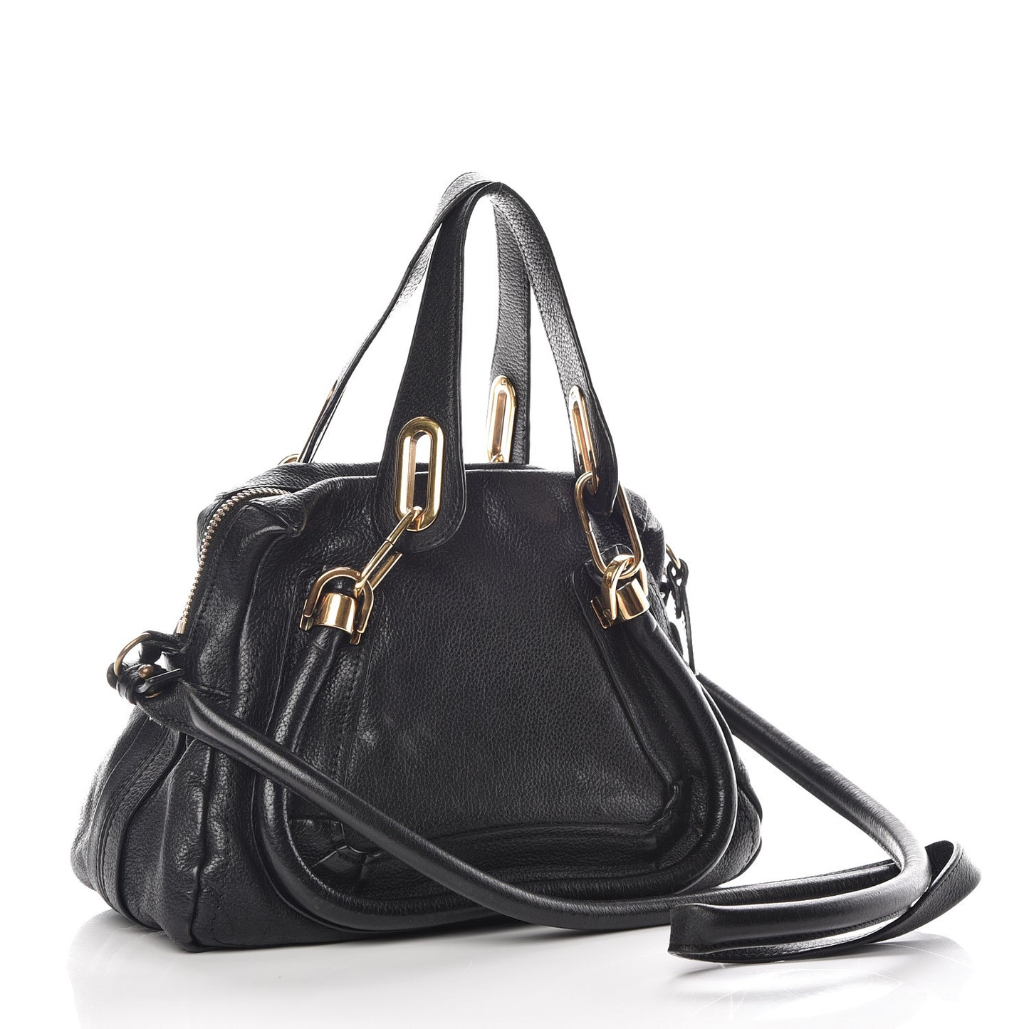 Calfskin Small Paraty Black