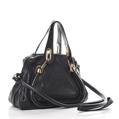 Chloe Calfskin Small Paraty Black 4 of 21