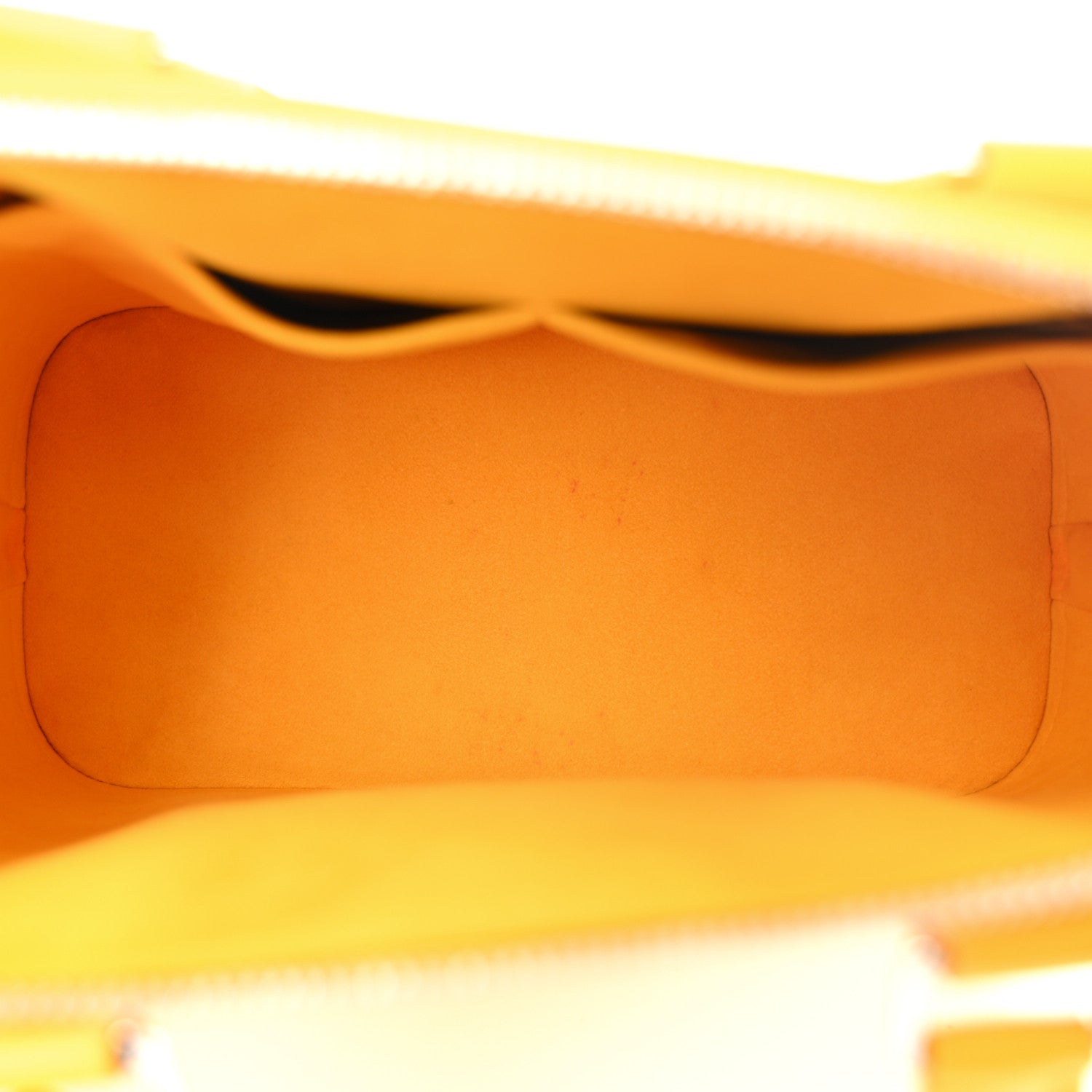Louis Vuitton Epi Alma PM Citron 5 of 10