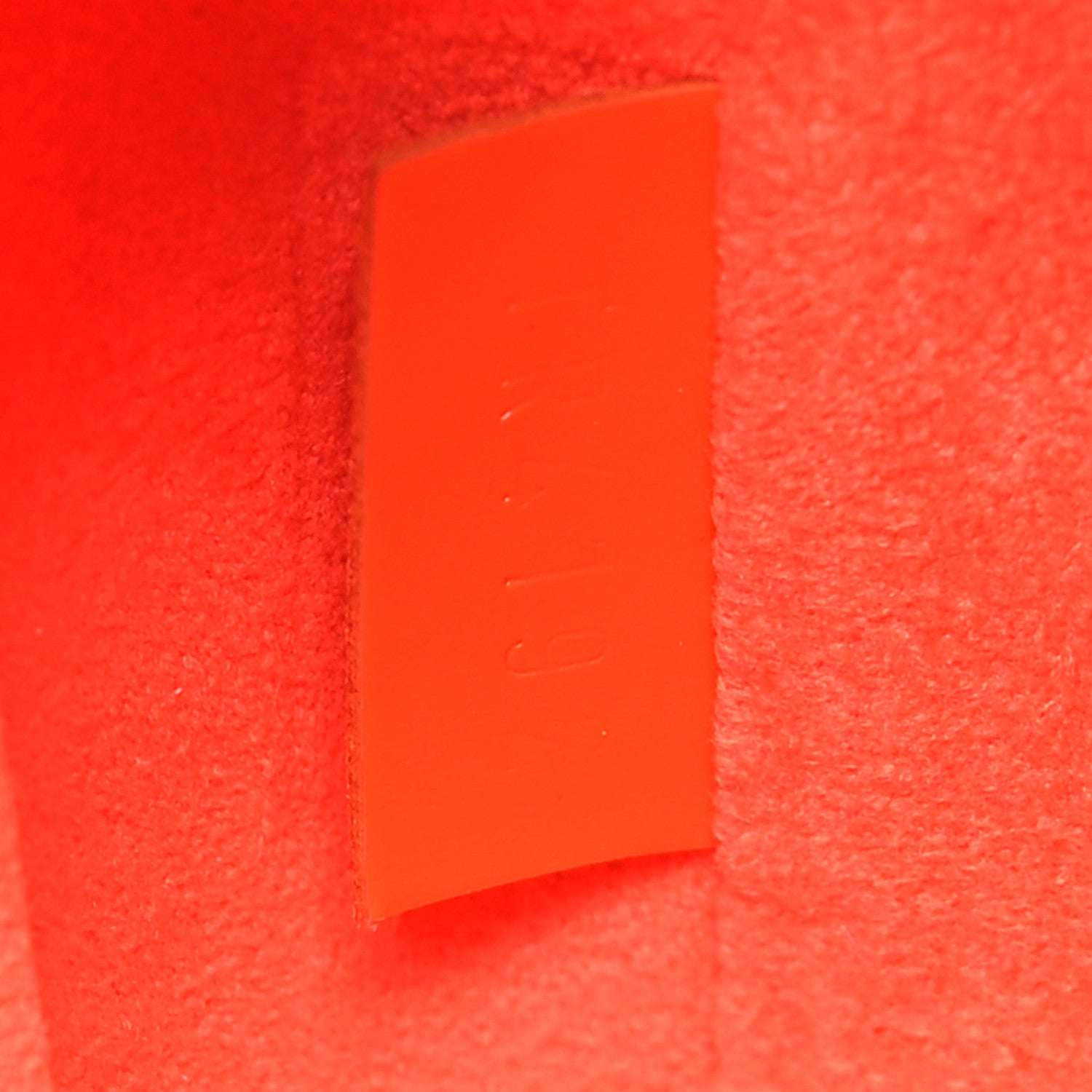 Louis Vuitton Epi Pochette Accessories NM Piment 7 of 10