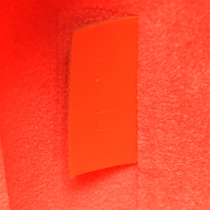 Louis Vuitton Epi Pochette Accessories NM Piment 7 of 10