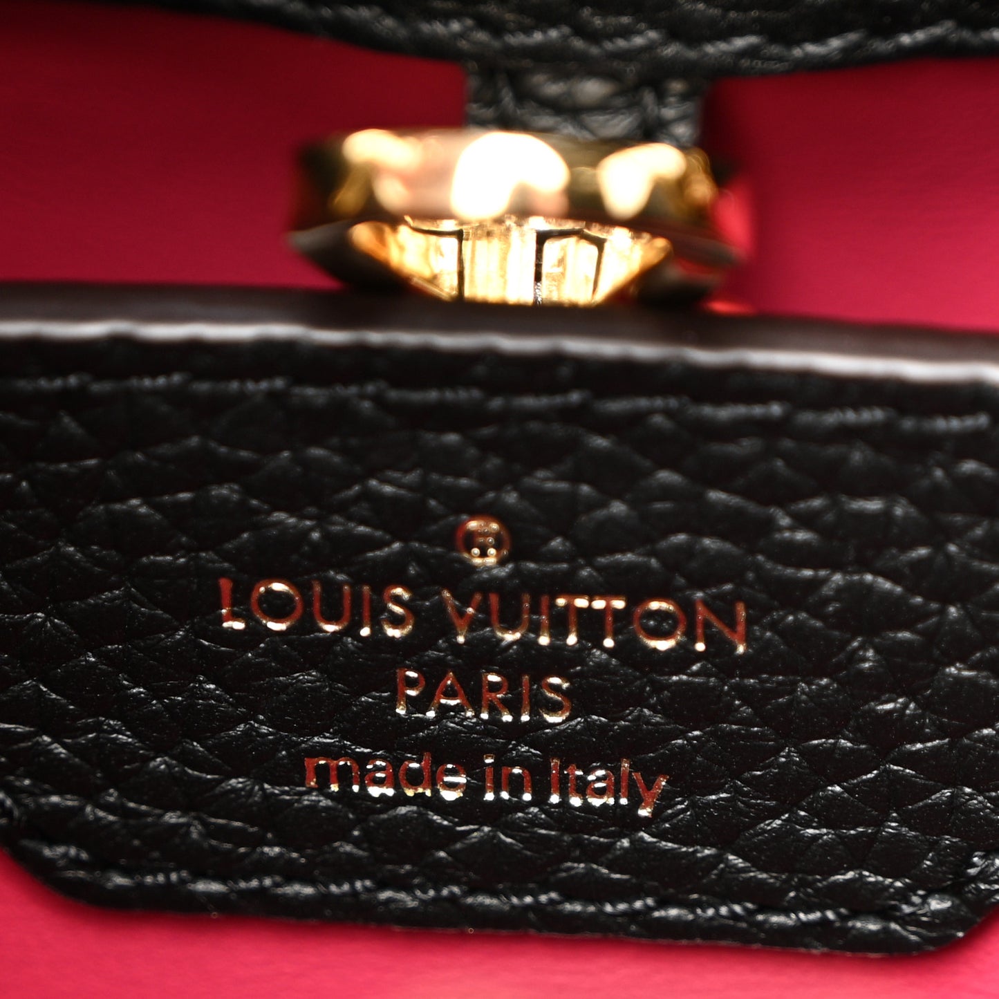 Taurillon Capucines BB Black