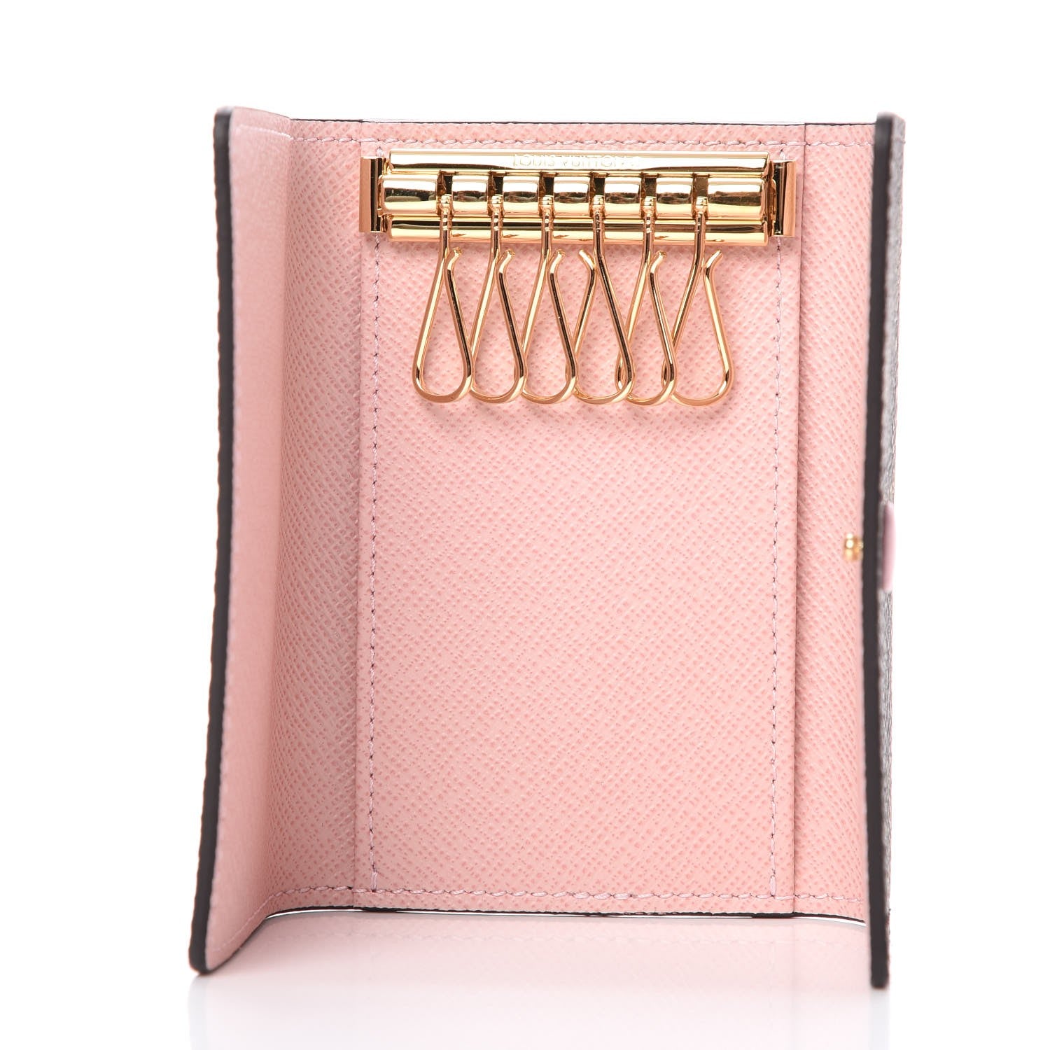 Louis Vuitton Monogram Multicles 6 Key Holder Rose Ballerine 6 of 6