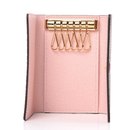 Louis Vuitton Monogram Multicles 6 Key Holder Rose Ballerine 6 of 6