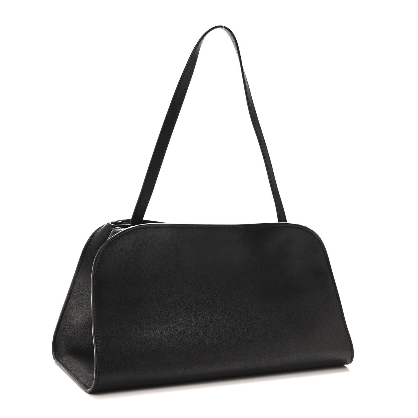 Smooth Calfskin Peggy Bag Black