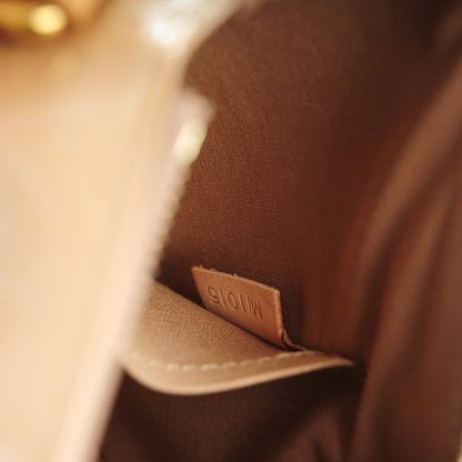 Louis Vuitton Vernis Minna Street Noisette 7 of 7