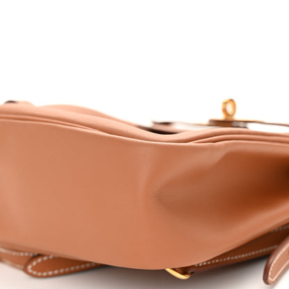 Hermes Swift Kelly Jump Backpack Gold 10 of 11