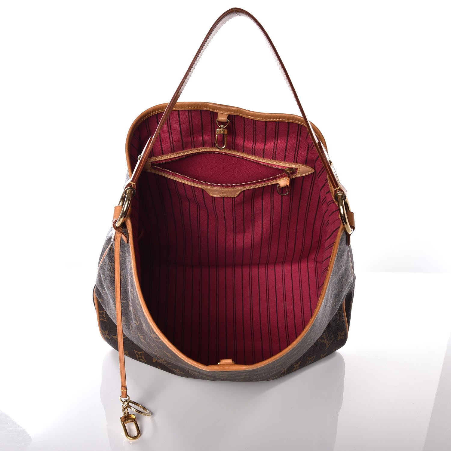 Louis Vuitton Monogram Delightful MM Pivoine 4 of 11