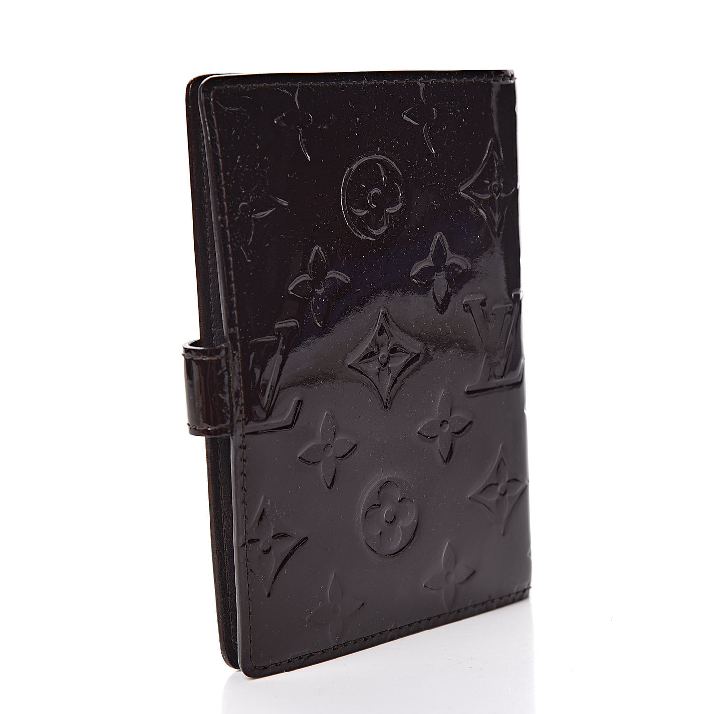 Vernis Small Ring Agenda Cover Amarante
