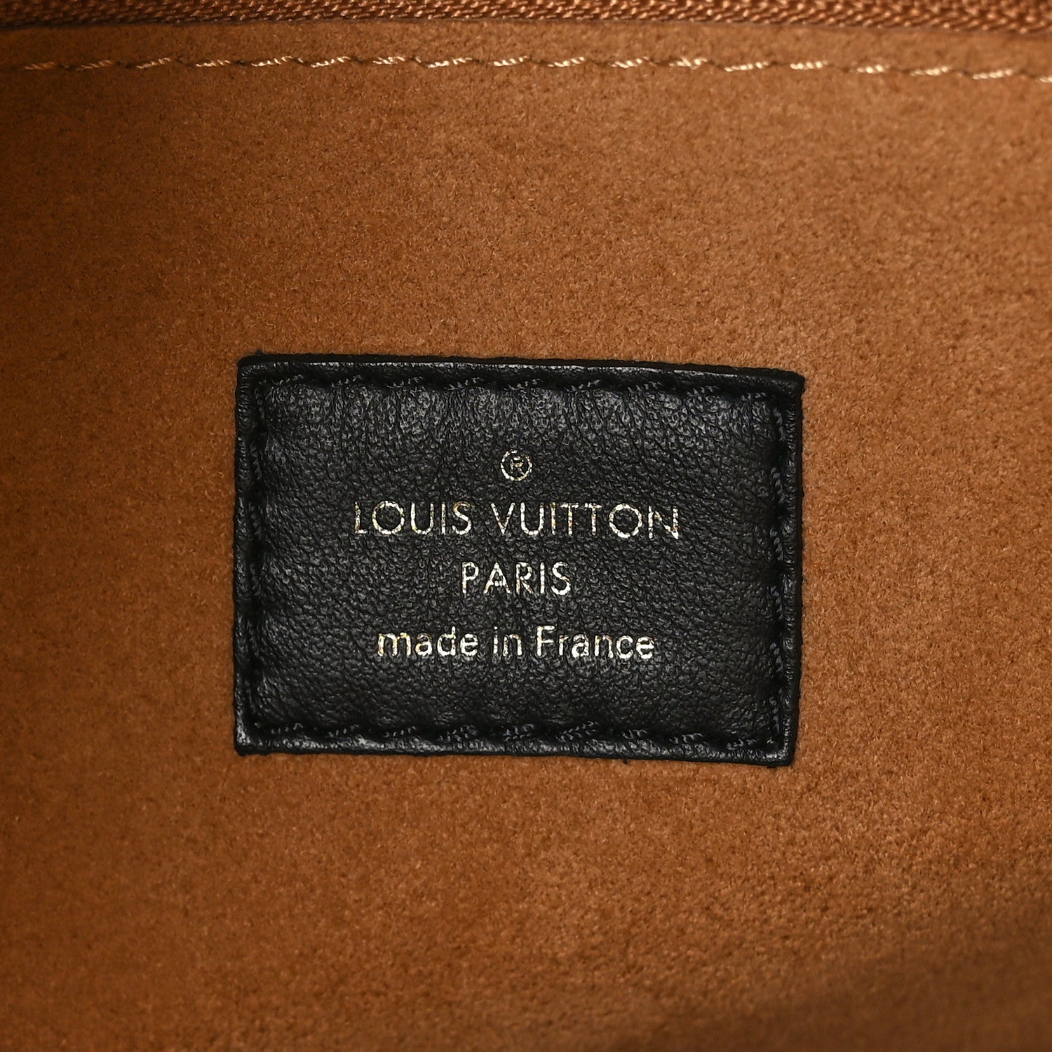 Louis Vuitton Calfskin Monogram On My Side Black 6 of 8