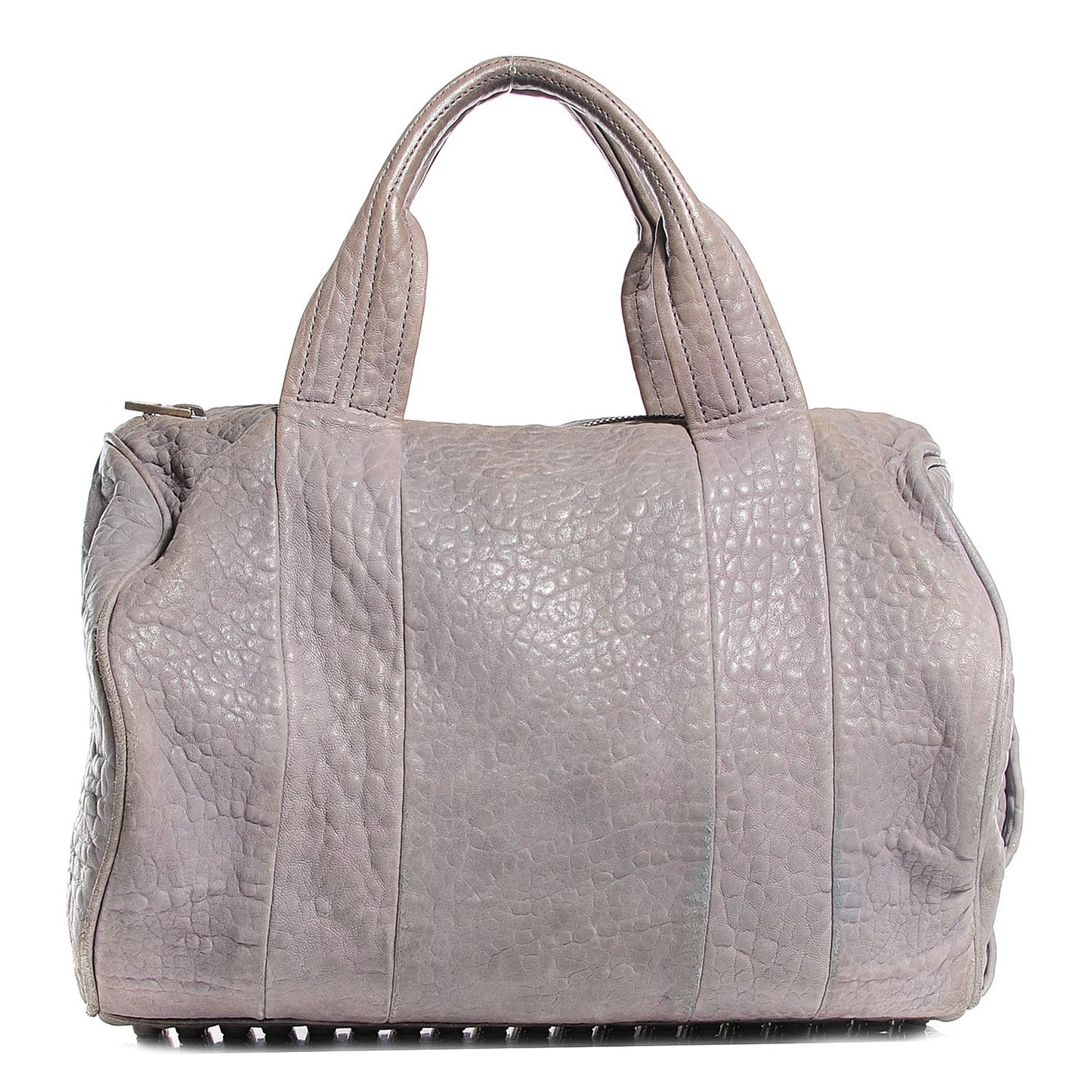 Pebbled Lambskin Rocco Oyster