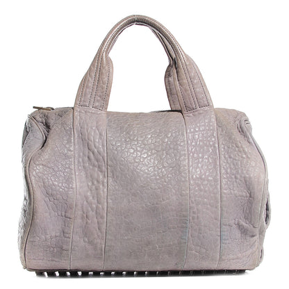 Alexander Wang Pebbled Lambskin Rocco Oyster 1 of 10