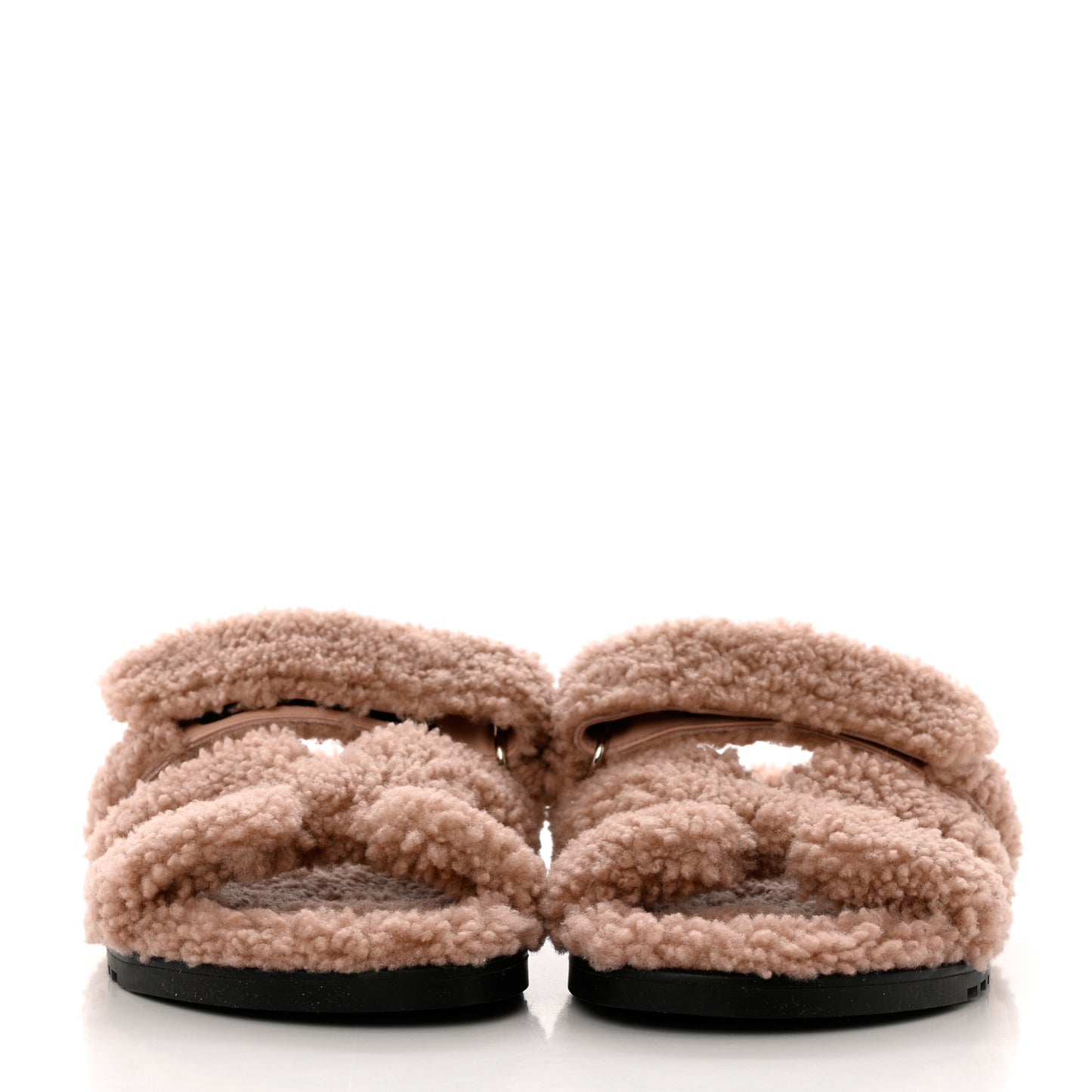 Woolskin Womens Chypre Sandals 39 Bois De Santal