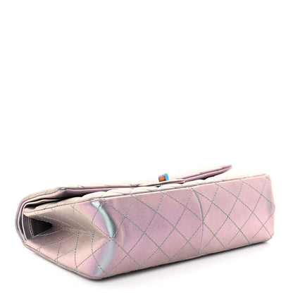 Chanel Iridescent Lambskin Quilted 2.55 Reissue 226 Flap Light Purple 8 of 10