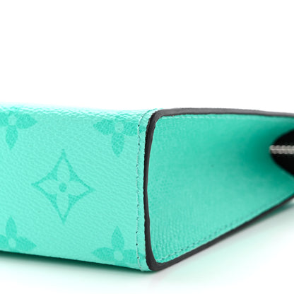 Louis Vuitton Monogram Gaston Wearable Wallet Miami Green 11 of 12
